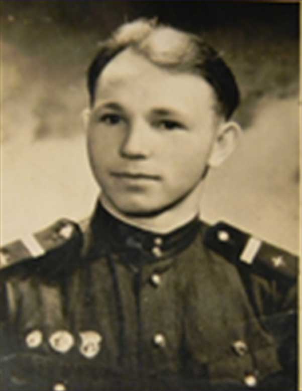 Гаянов Загит Гаянович в годы службы в Советской Армии