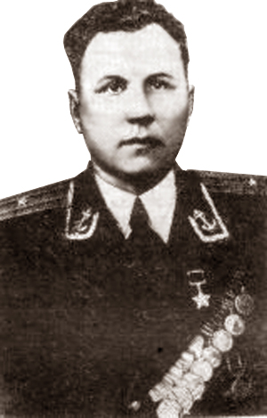 Герой Советского Союза Лоскутов Виктор Георгиевич 